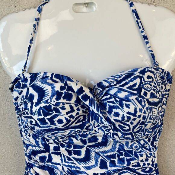 NWOT Lauren Ralph Lauren Tankini Size 10 - Picture 2 of 5
